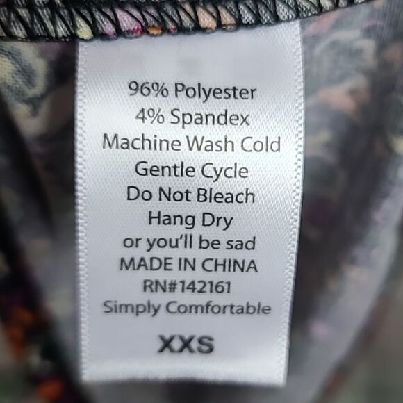 NWT LuLaRoe Julia Dress XXS (00-0) Colorful Floral Midi Fitted Business Casual - Picture 6 of 8